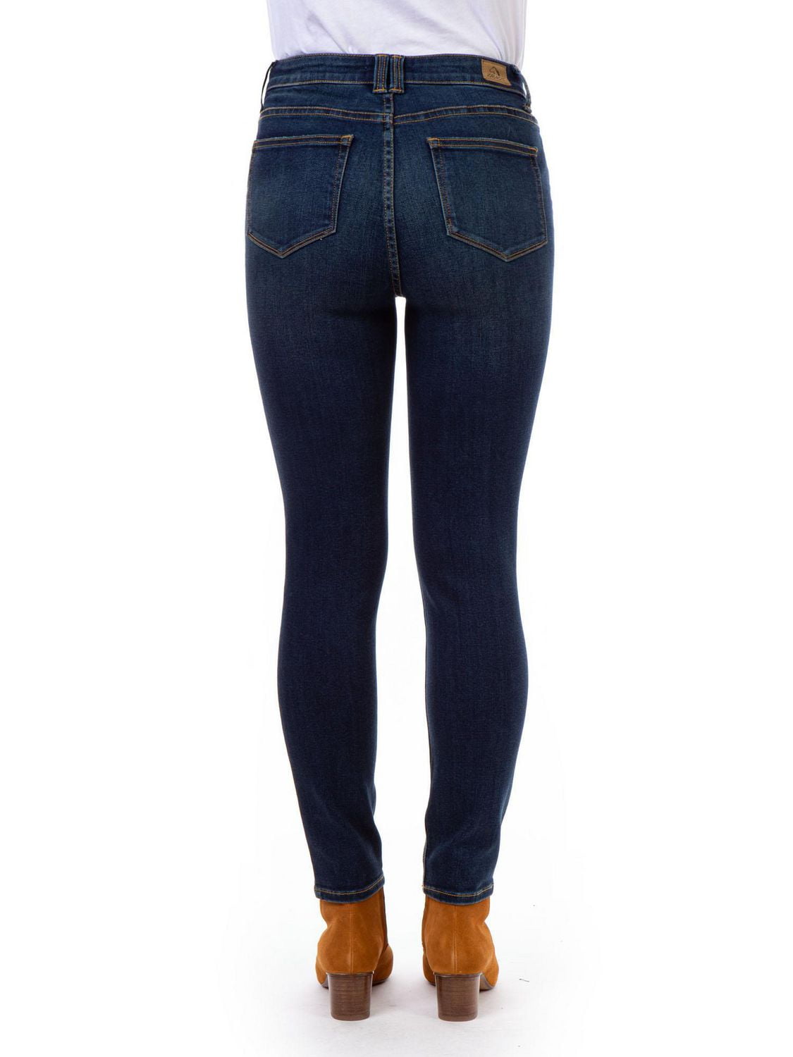 Jordache Women's High Rise Utility Skinny