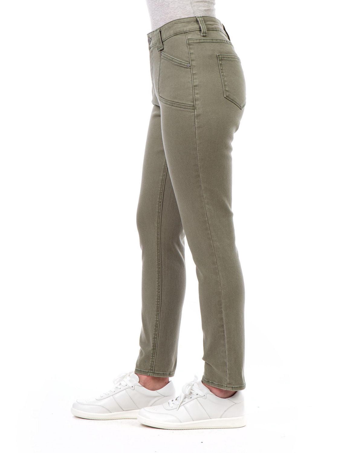 Jordache Women's High Rise Utility Skinny