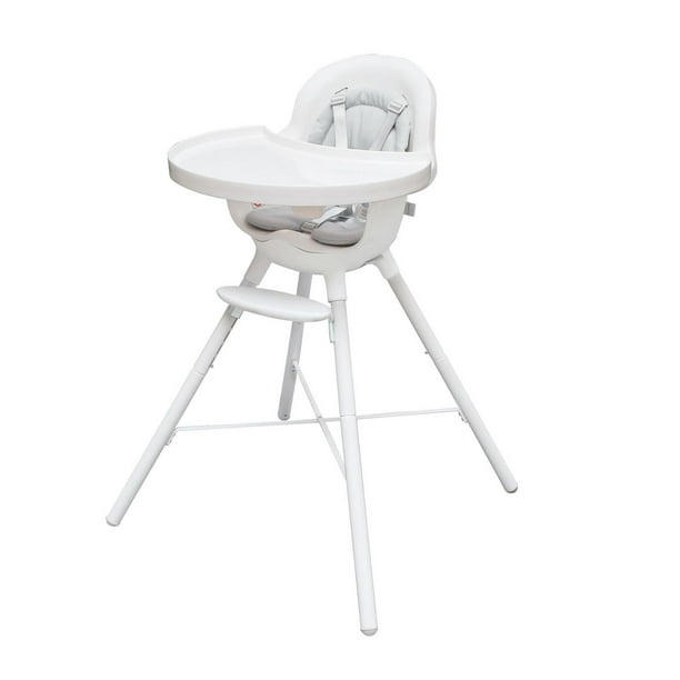 Boon GRUB™ Chaise haute réglable pour bébé lavable au lave-vaisselle - Se transforme en chaise pour tout-petit
