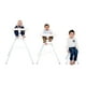 Boon GRUB™ Chaise haute réglable pour bébé lavable au lave-vaisselle - Se transforme en chaise pour tout-petit – image 2 sur 6