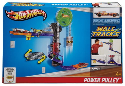 hot wheels power pulley