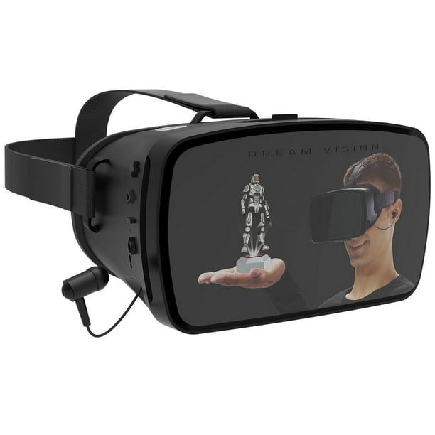 Casque de réalité virtuelle Dream Vision Pro de Tzumi avec écouteurs