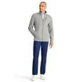thumbnail image 2 of IZOD SHAKER FLC FULL ZIP JACKET, 2 of 3