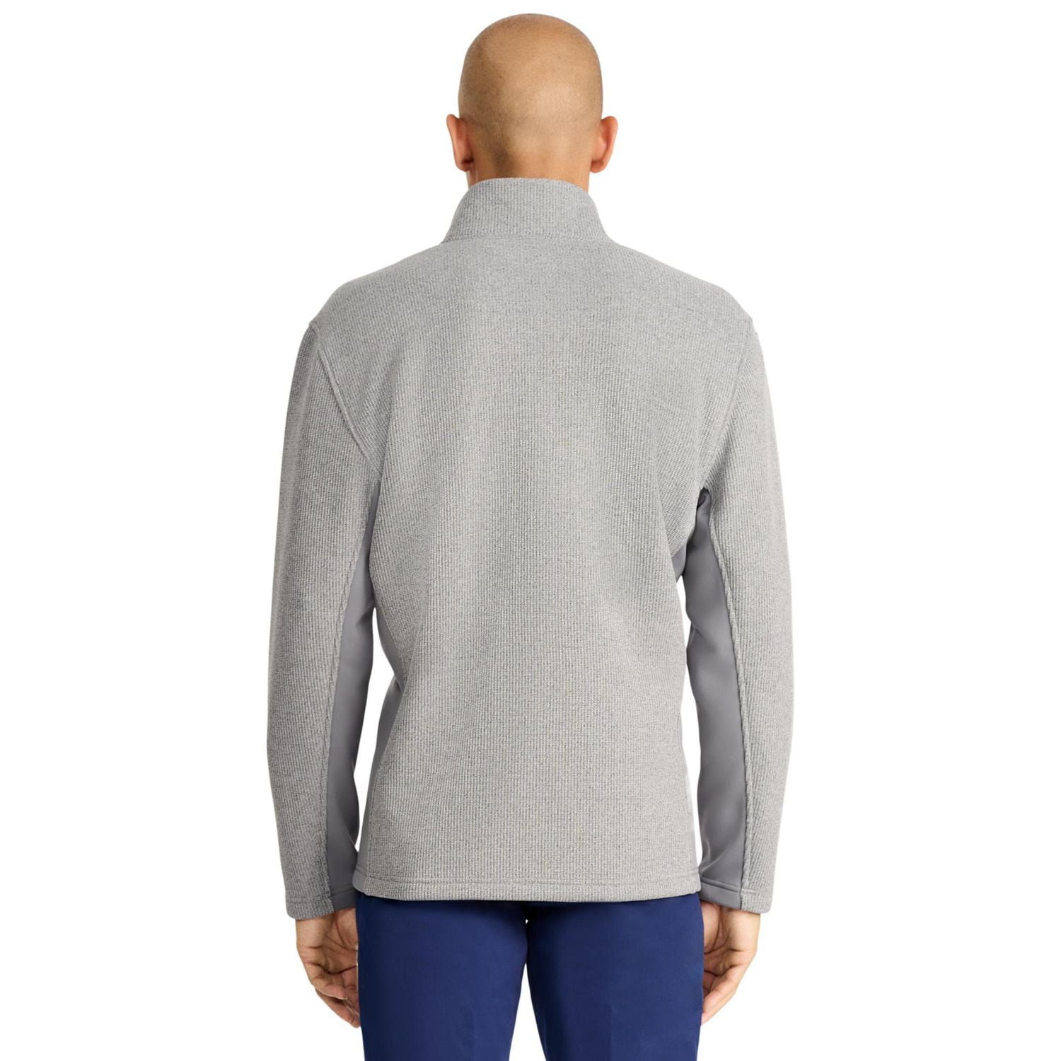 IZOD SHAKER FLC FULL ZIP JACKET