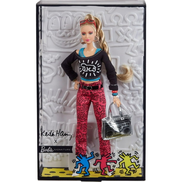 Barbie – Poupée Keith Haring X pour collectionneurs 