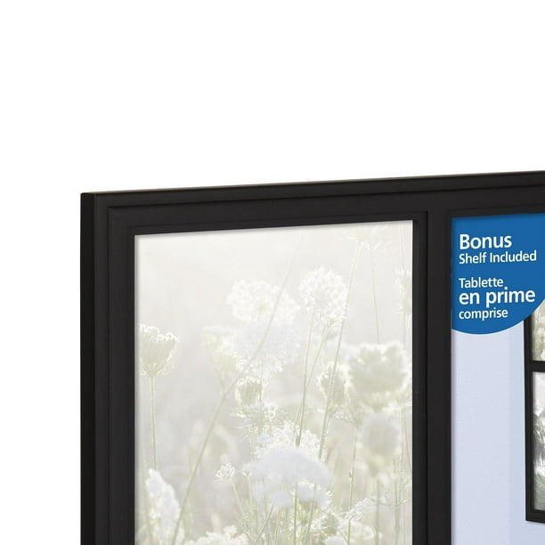 hometrends Warner Black Collage Picture Frame, 12 - 4x6 Photos 