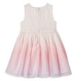 thumbnail image 2 of Robe avec maille et effet dégradé George pour petites filles, 2 of 2
