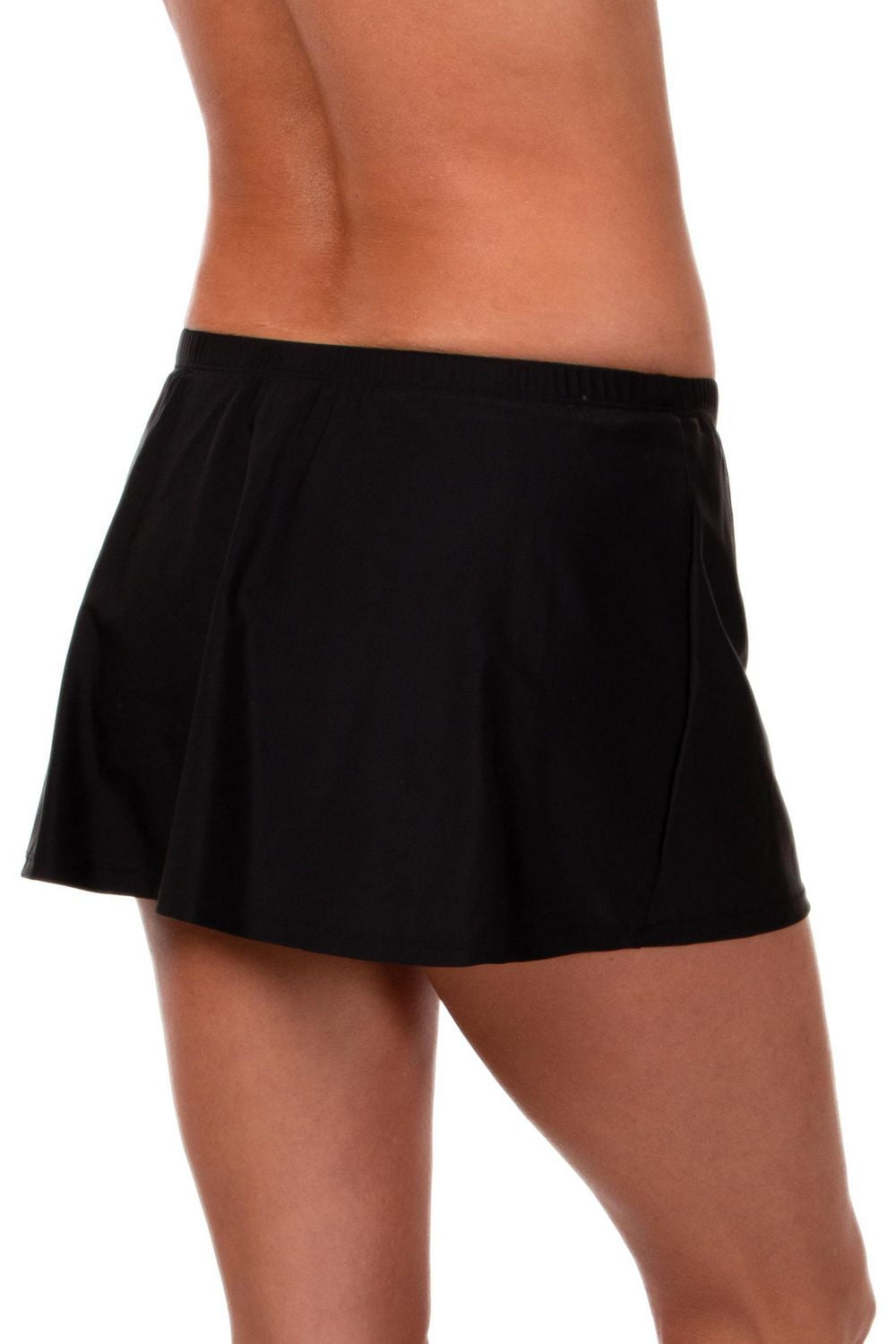 Ibiza Jupe avec une culotte . Ce maillot couvre beaucoup et est flatteur pour toute silhouette