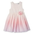 thumbnail image 1 of Robe avec maille et effet dégradé George pour petites filles, 1 of 2