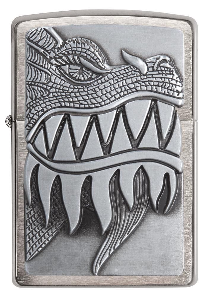 Zippo 200 Dragon Emblem (28969) | Walmart Canada