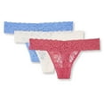 thumbnail image 1 of George Women's Lace Thongs 3-Pack, 1 of 2