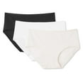 thumbnail image 2 of George Women's Microfibre Midi Briefs 3-Pack, 2 of 2