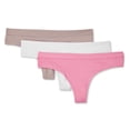 thumbnail image 2 of Lot de 3&nbsp;tangas en microfibre George pour femmes, 2 of 2