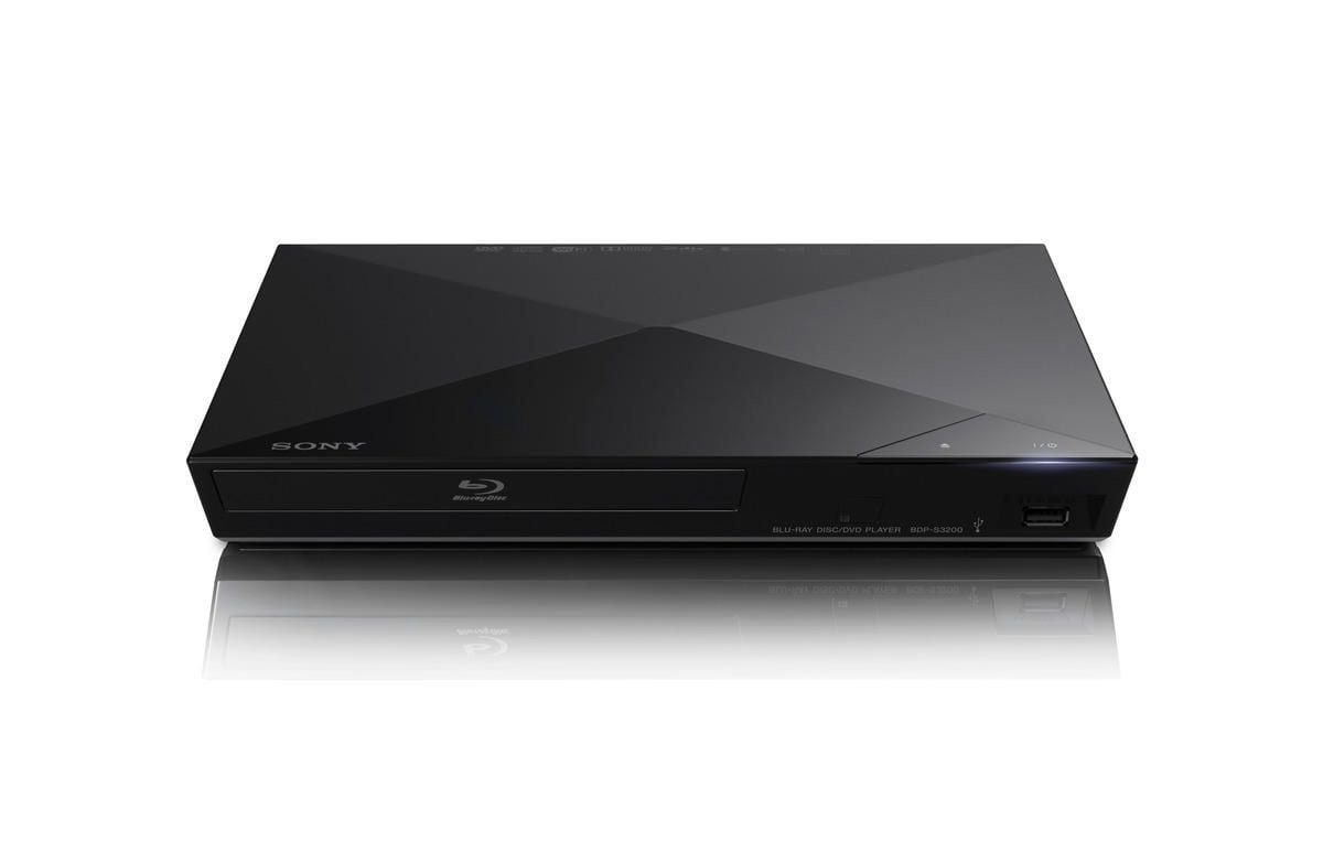 Sony® Streaming Bluray Disc™ player with Super WiFi® BDPS3200