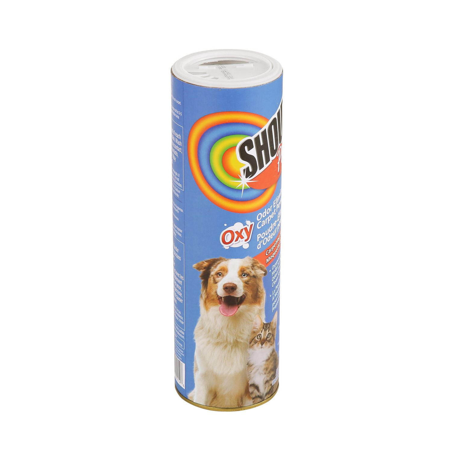 Shout for Pets Turbo Oxy Carpet Odor Eliminator Powder, 20 oz