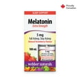 thumbnail image 1 of Webber Naturals® Melatonin 5 mg Extra Strength, 1 of 9