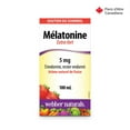thumbnail image 2 of Webber Naturals® Melatonin 5 mg Extra Strength, 2 of 9