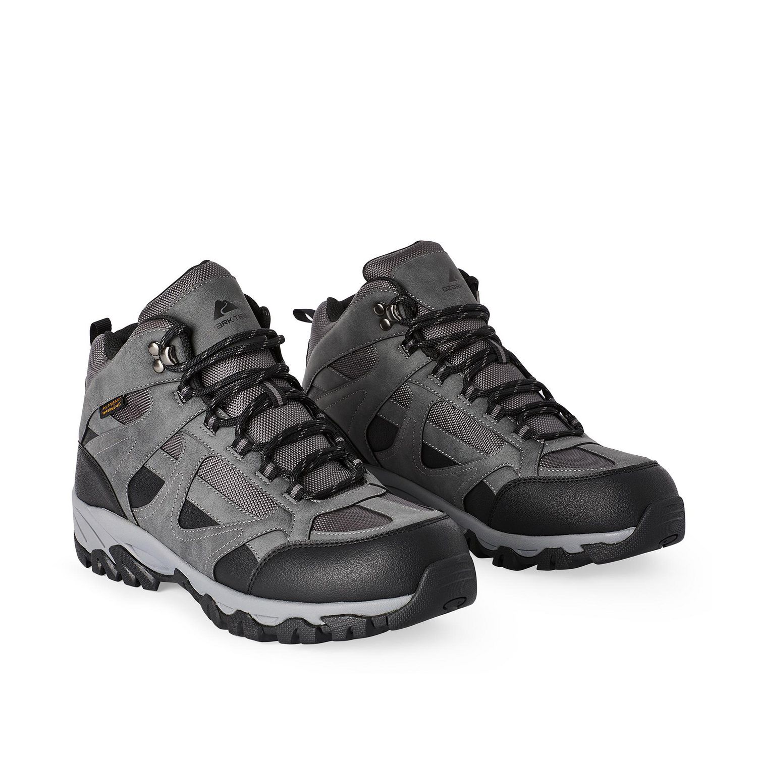 Bottes de randonnée imperméables mi-montantes Ozark Trail pour homme