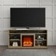 South Haven Fireplace TV Stand for TVs up to 65", Natural - image 5 of 9