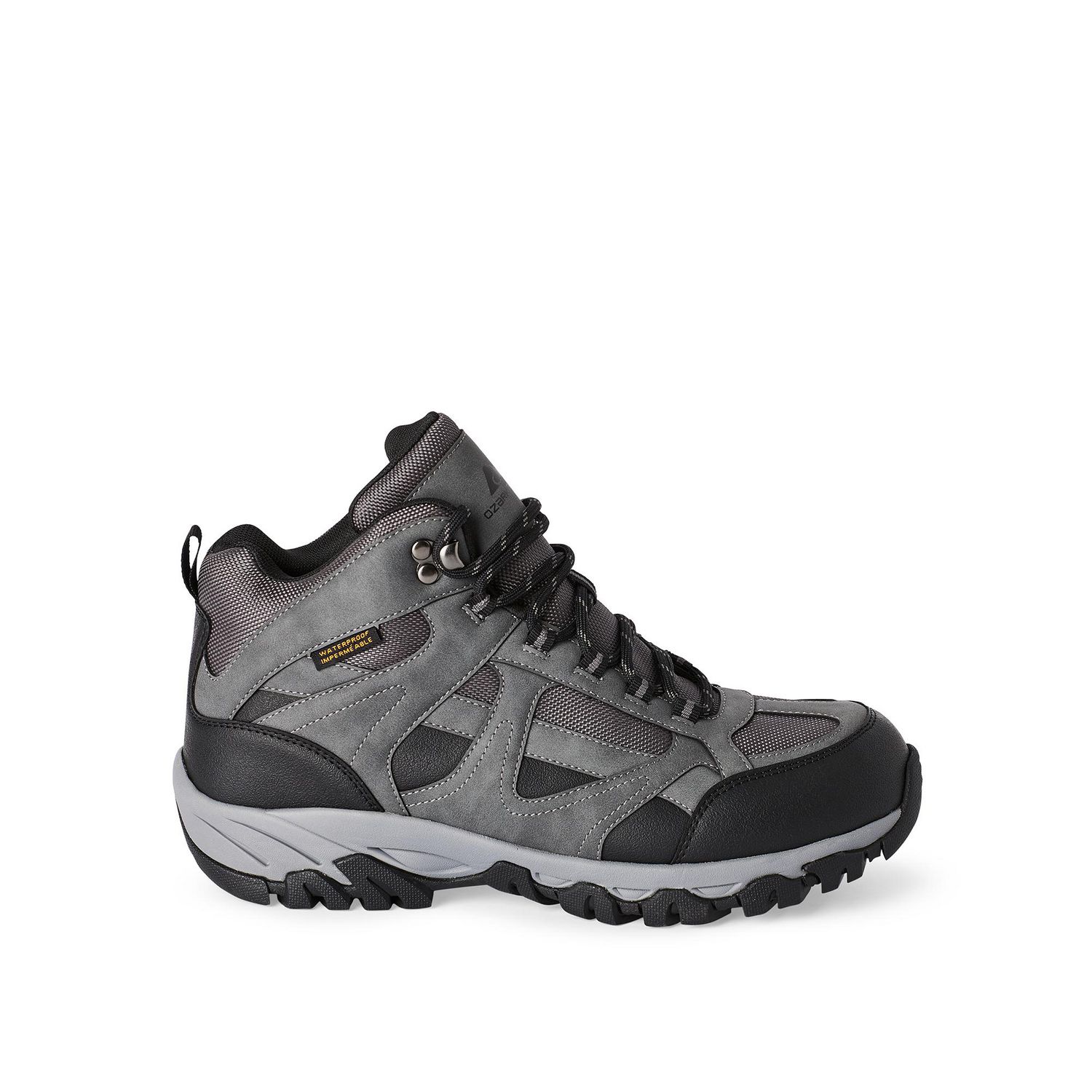 Bottes de randonnée imperméables mi-montantes Ozark Trail pour homme