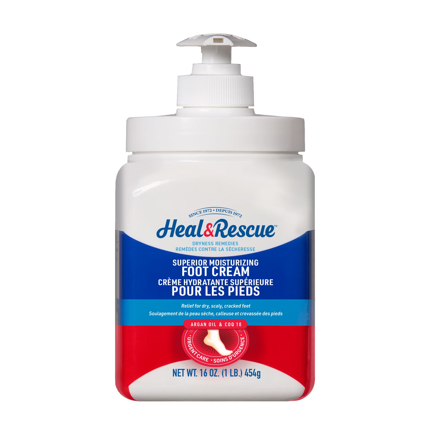 Heal & Rescue Superior Moisturizing Foot Cream