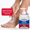 thumbnail image 3 of Crème hydratante intense pour les pieds Heal & Rescue, 3 of 9