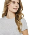 thumbnail image 4 of George Women's Basic Crew Neck Tee, 4 of 6