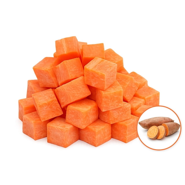 CUBE DE PATATE DOUCE CUBE DE PATATE DOUCE