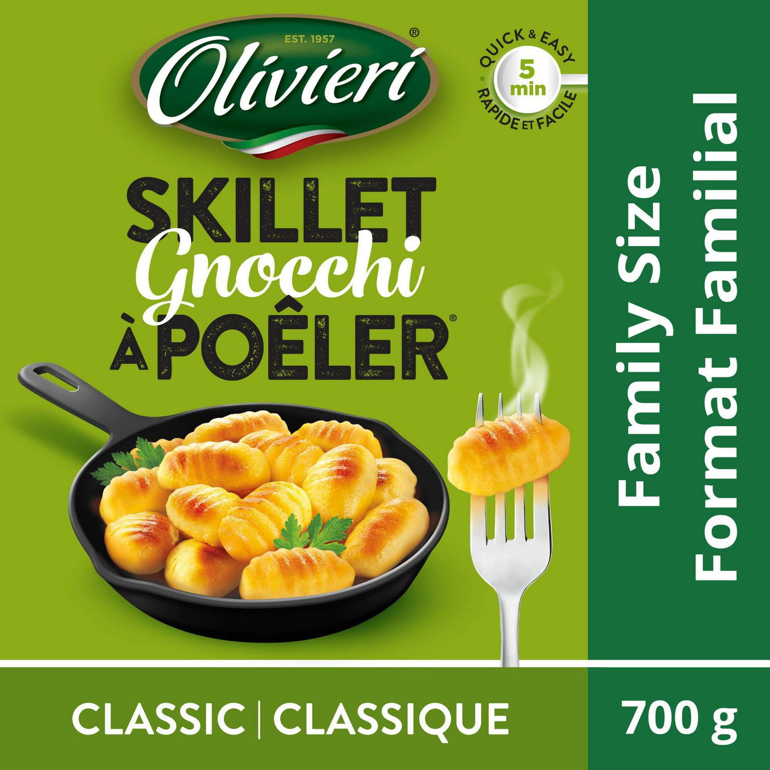 Olivieri Fresh Classic Skillet Gnocchi Walmart Canada