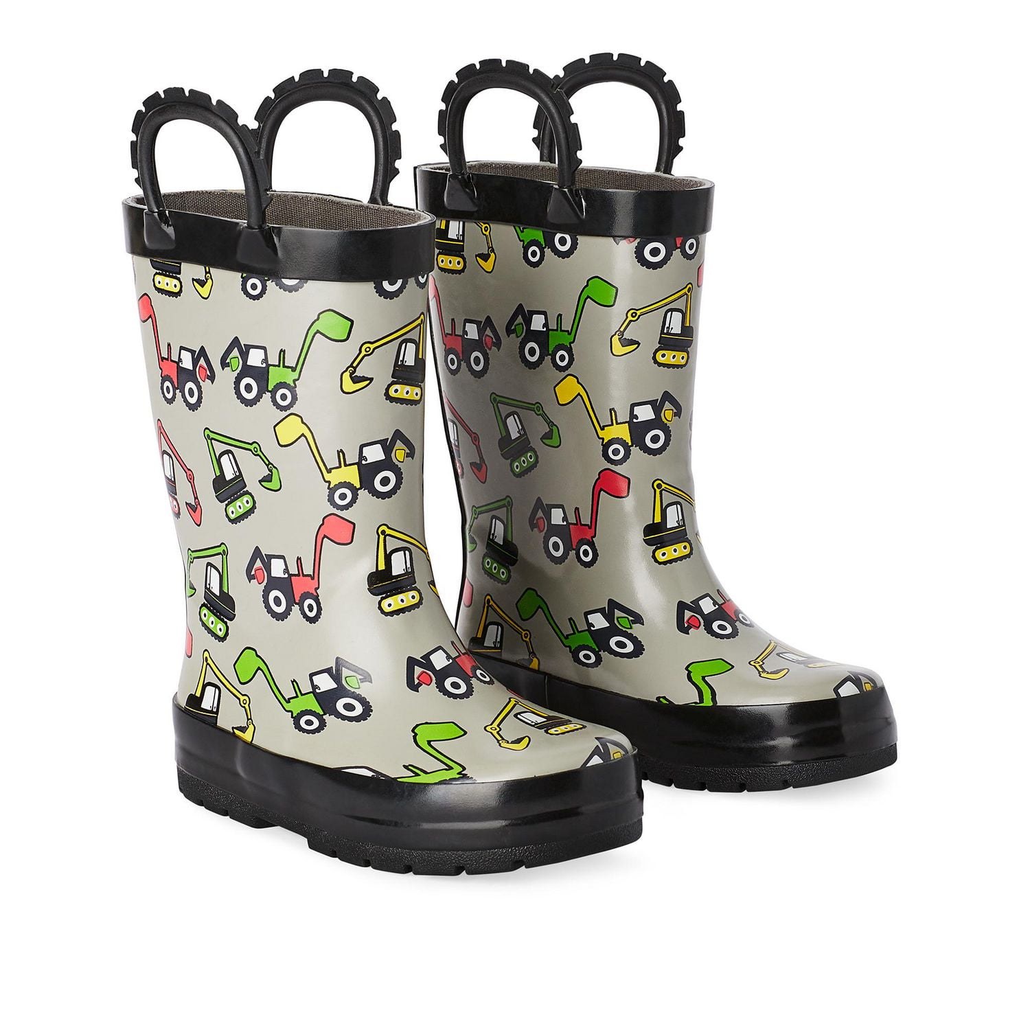 George Toddlers' Unisex Digger Rain Boots