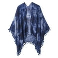 thumbnail image 1 of George Women's Tie Dye Kimono, 1 of 1