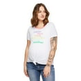thumbnail image 1 of Paisley Sky Maternity Short Sleeve Tunic Tee, 1 of 6