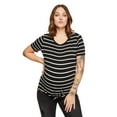 thumbnail image 1 of Paisley Sky Maternity Short Sleeve Tunic Tee, 1 of 6