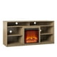 South Haven Fireplace TV Stand for TVs up to 65", Natural - image 1 of 9