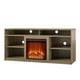 South Haven Fireplace TV Stand for TVs up to 65", Natural - image 2 of 9