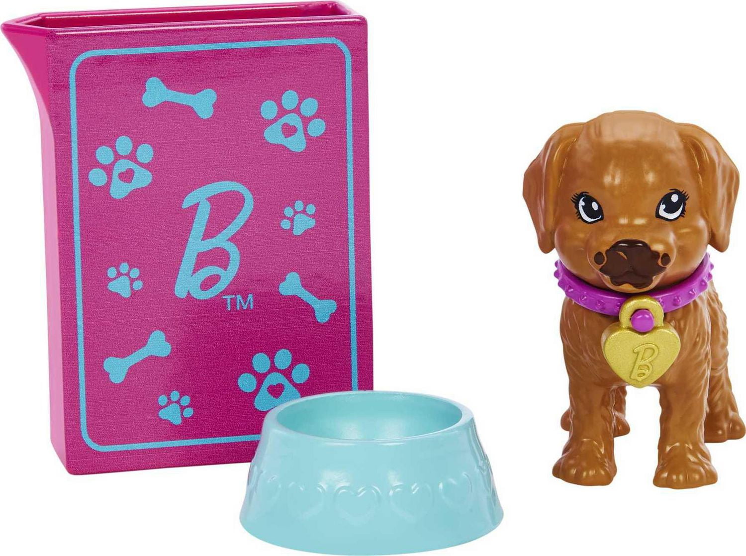 Barbie Pup Adoption Doll ＆ Accessories Set with Color-Change