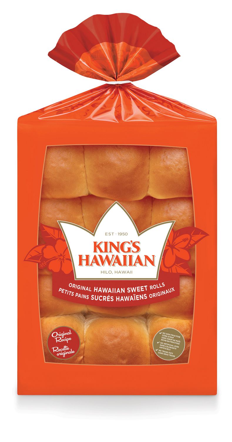 Original Hawaiian Sweet Rolls