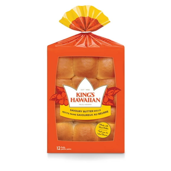Savory Butter Rolls, 12 Savory Butter Rolls