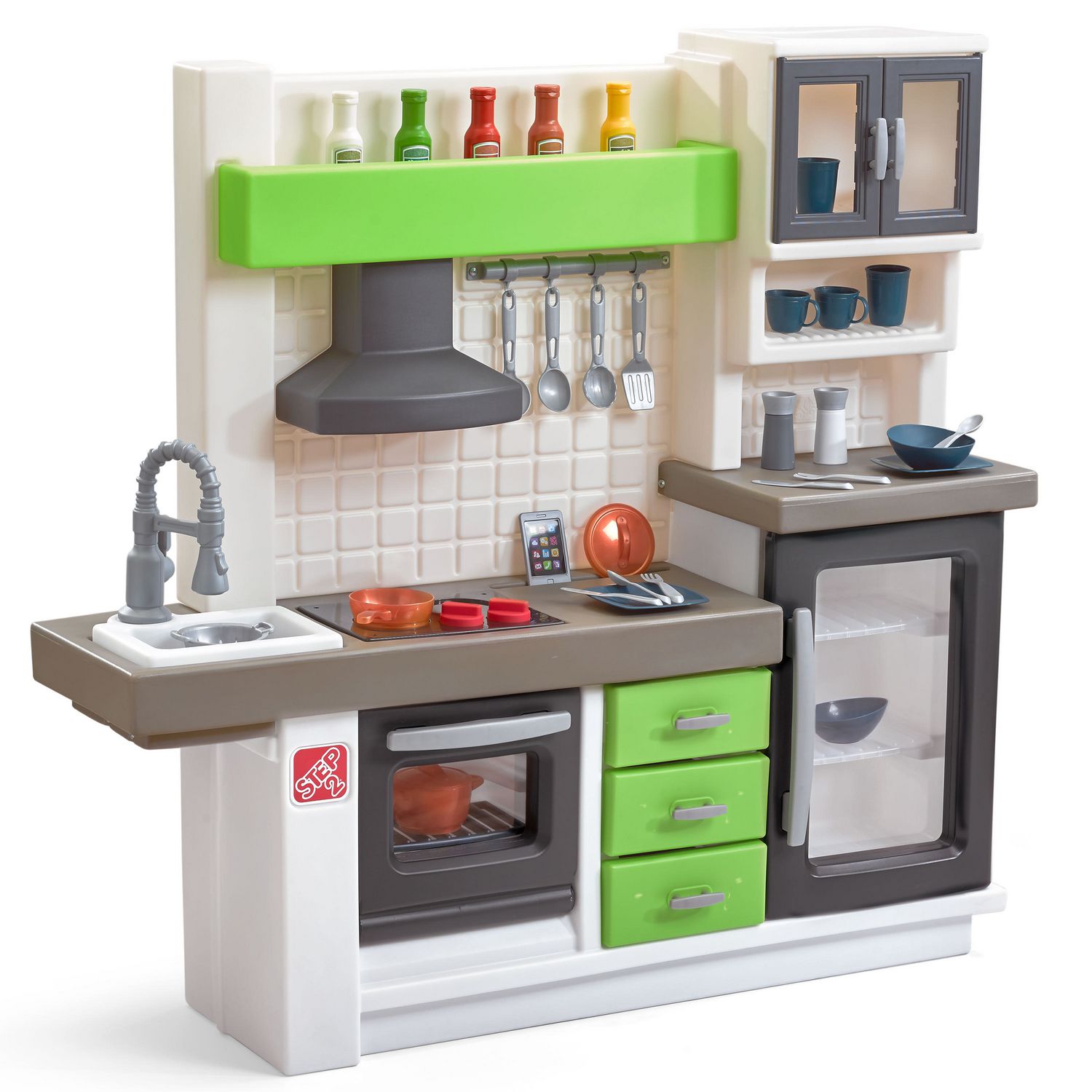 Step2 Euro Edge Kitchen Kids Play Set Walmart Canada