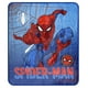 Marvel Spiderman Jeté doux soyeux – image 1 sur 5