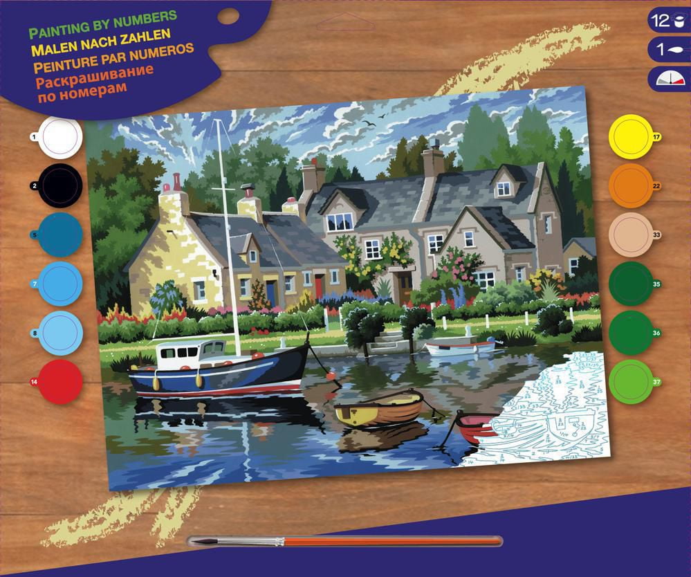 Paint by Numbers Tranquil Waters Walmart Canada