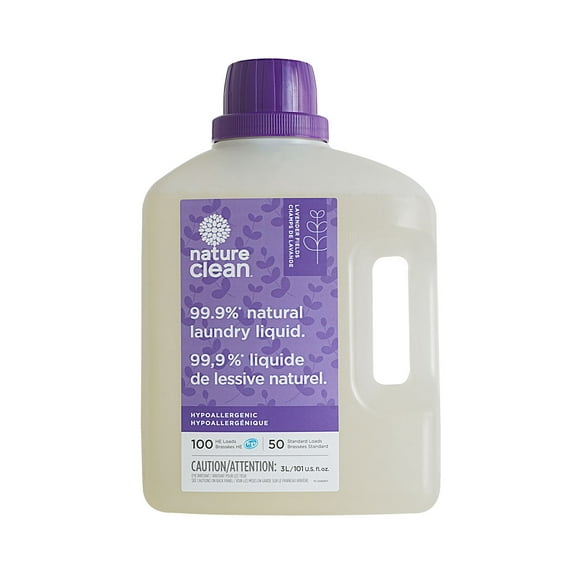 Nature Clean Laundry Liquid Lavender Fields 3L, Lavender Fields