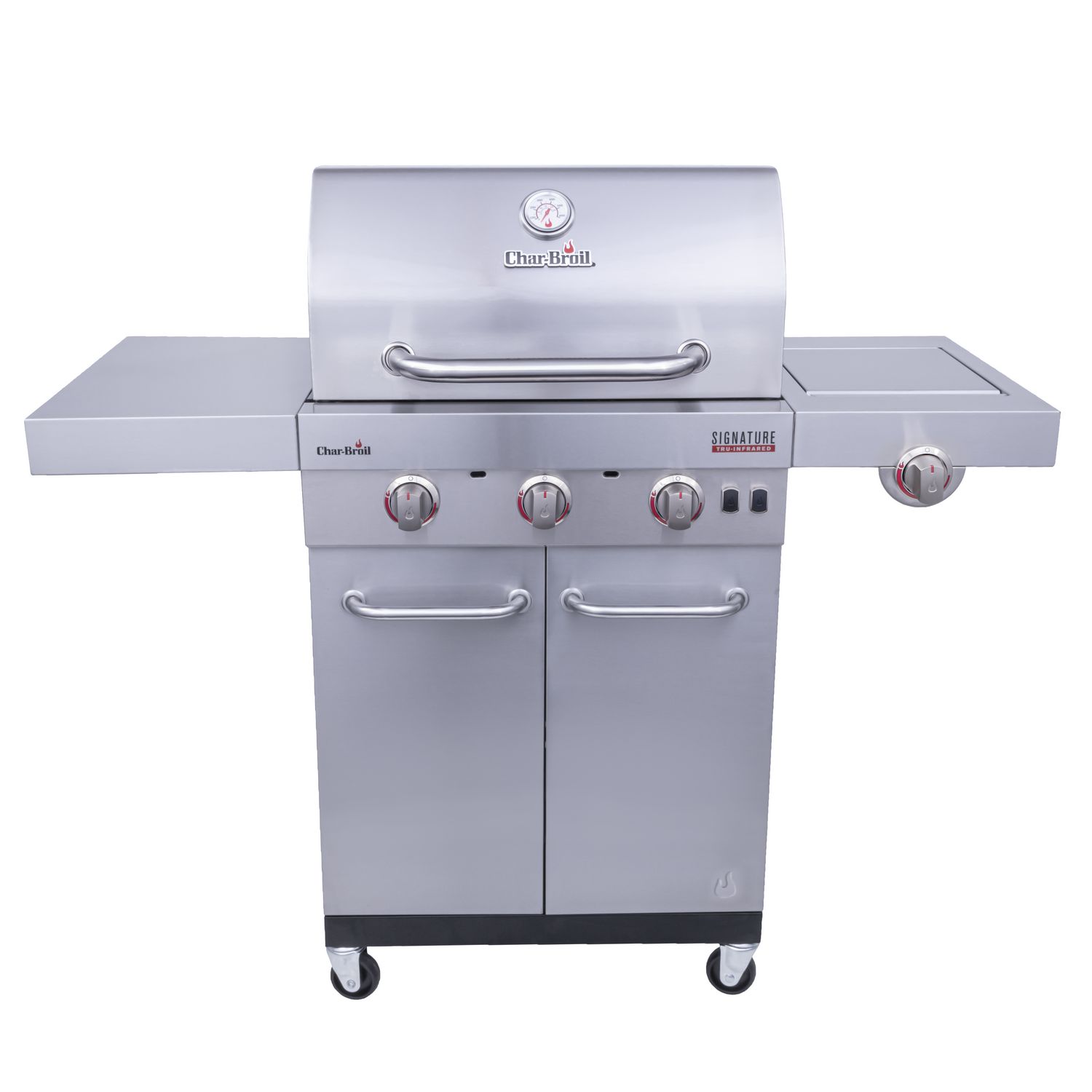 Char Broil Signature Series TRU Infrared 3 Burner Gas Grill