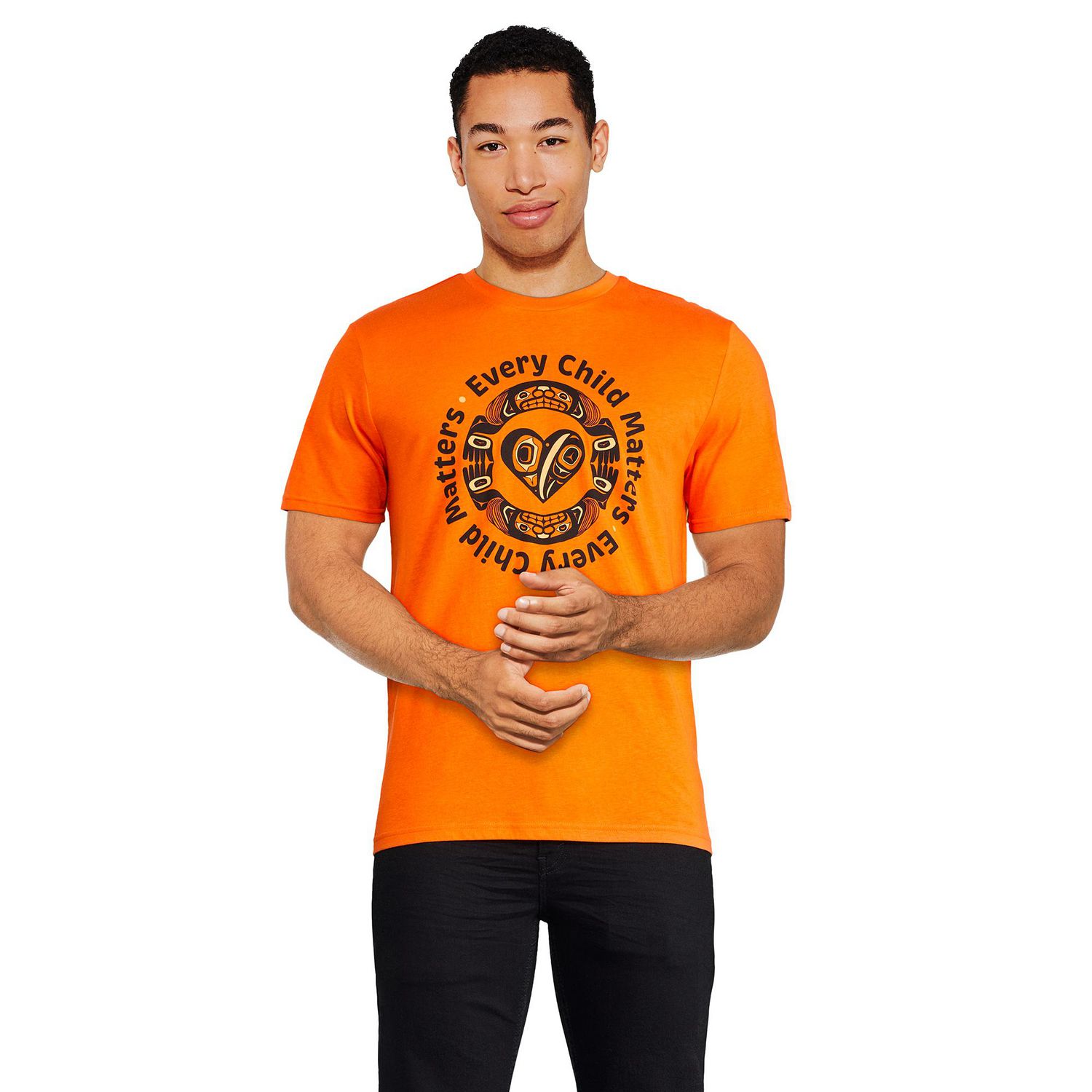 Indigenous Proud Adults' Every Child Matters Tee - Walmart.ca