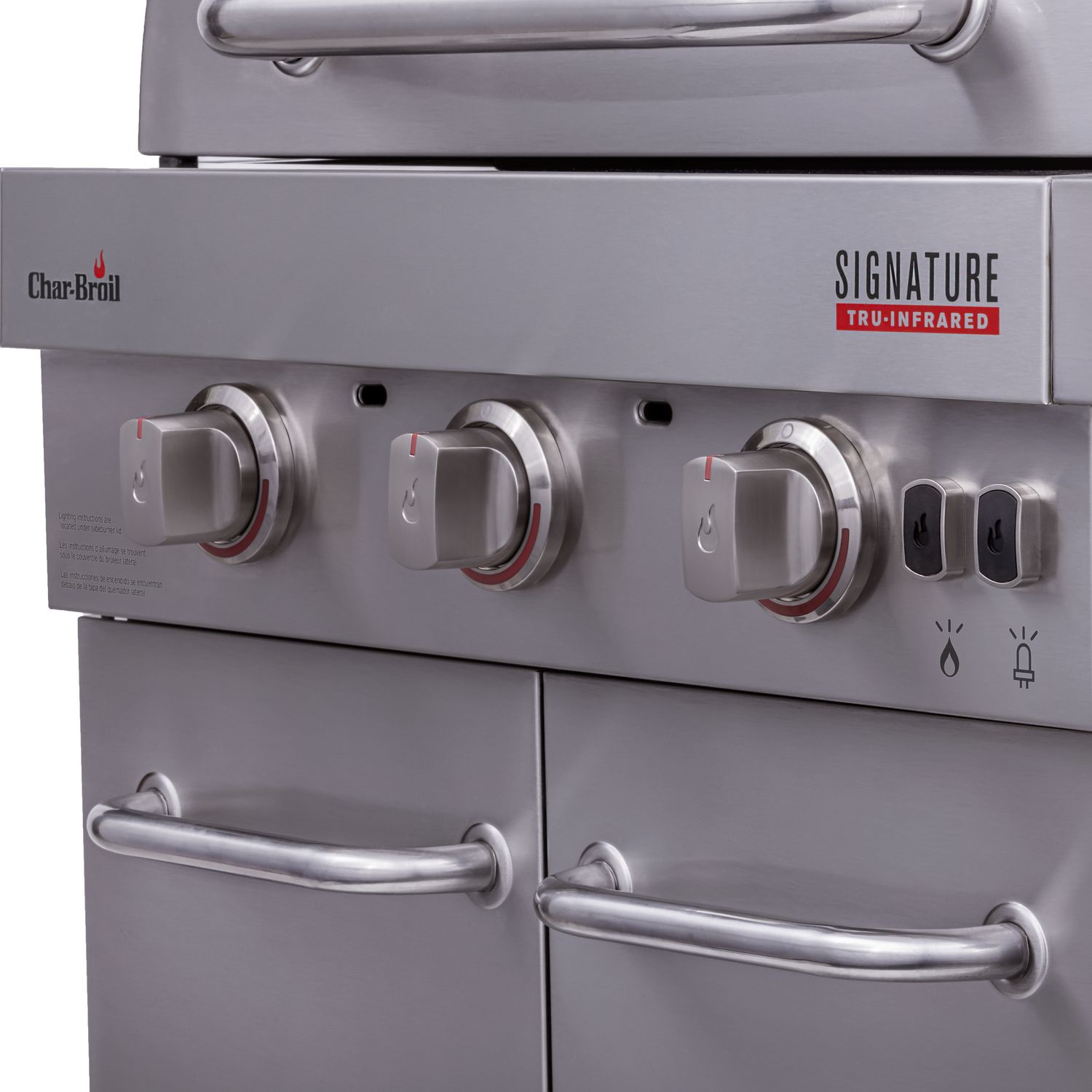 Char Broil Signature Series TRU Infrared 3 Burner Gas Grill