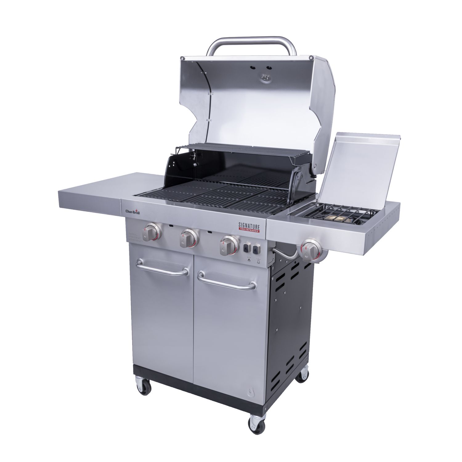 Char Broil Signature Series TRU Infrared 3 Burner Gas Grill Walmart