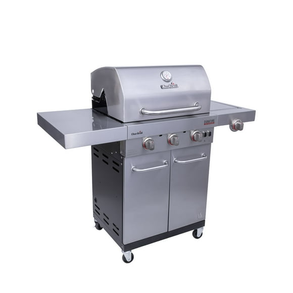 Char-Broil Signature Series TRU-Infrared 3-Burner Gas Grill