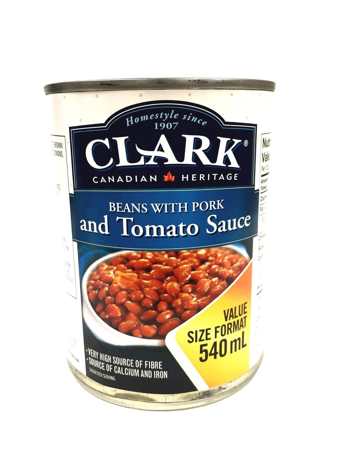 Clark Beans with Pork And Tomato Sauce Walmart Canada