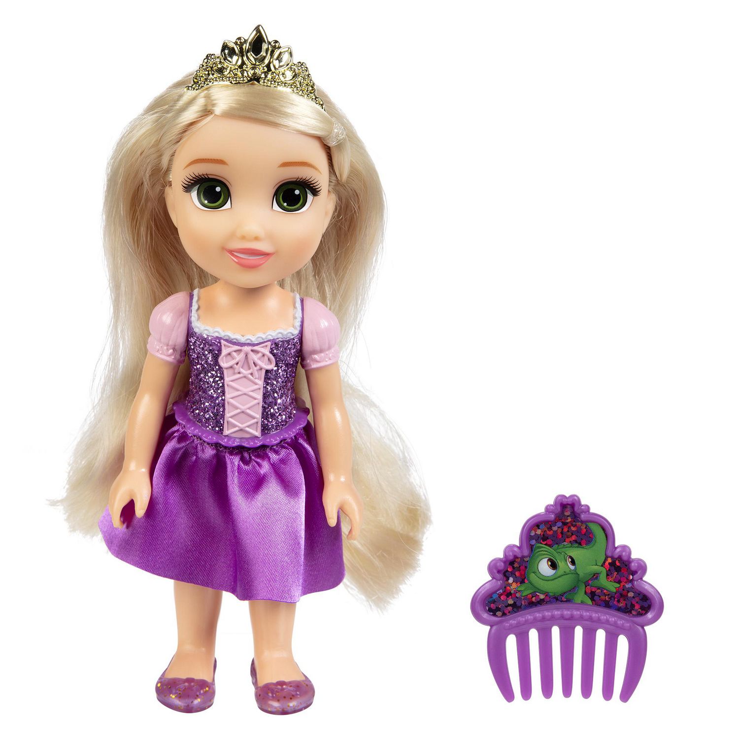 Mini poupée de Belle Princesse Disney avec peigne 
