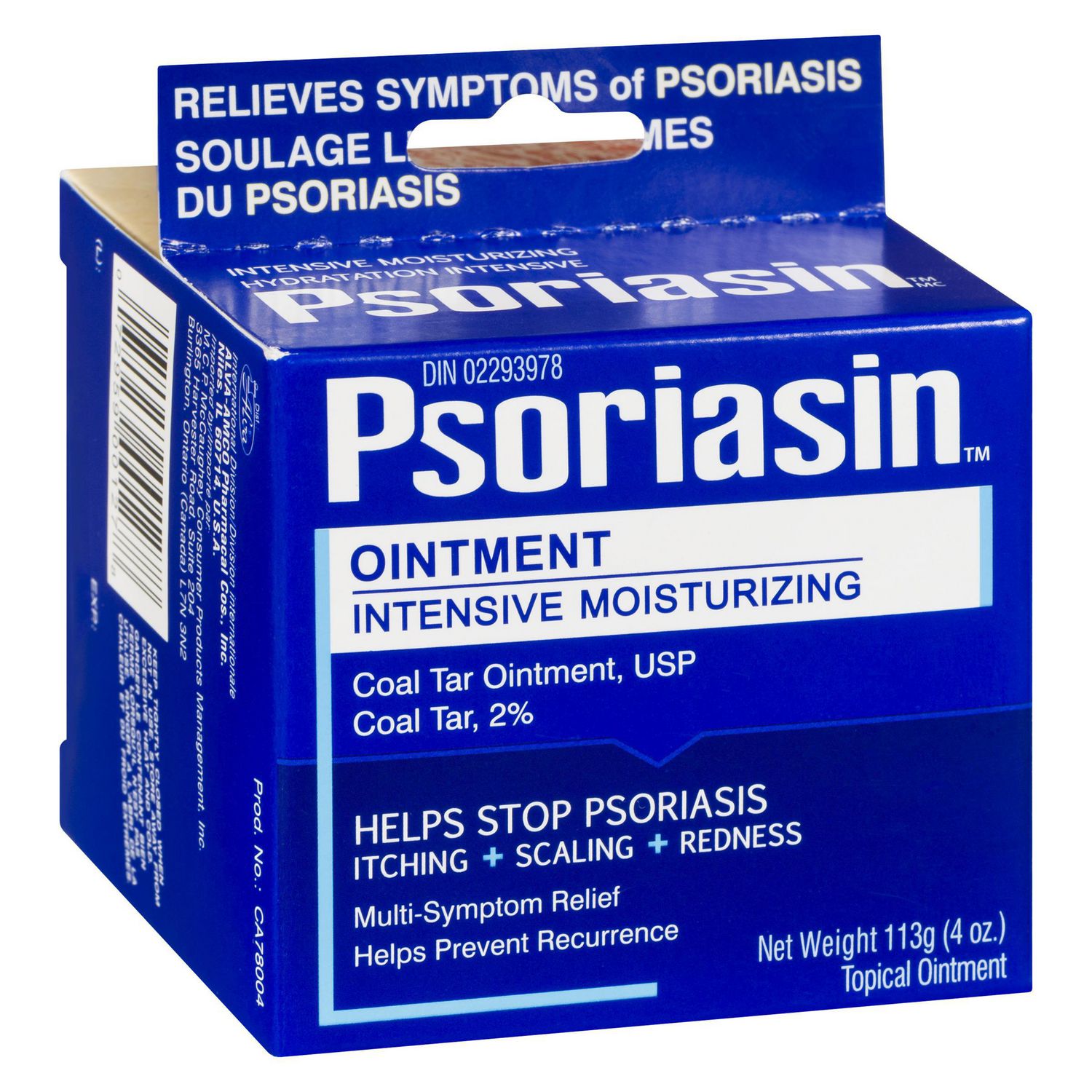 psoriasin ointment walmart canada)